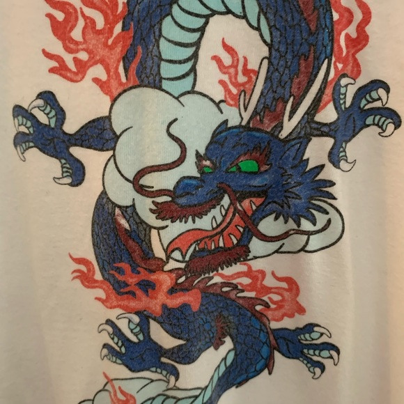 brandy melville dragon hoodie - Picture 2 of 4